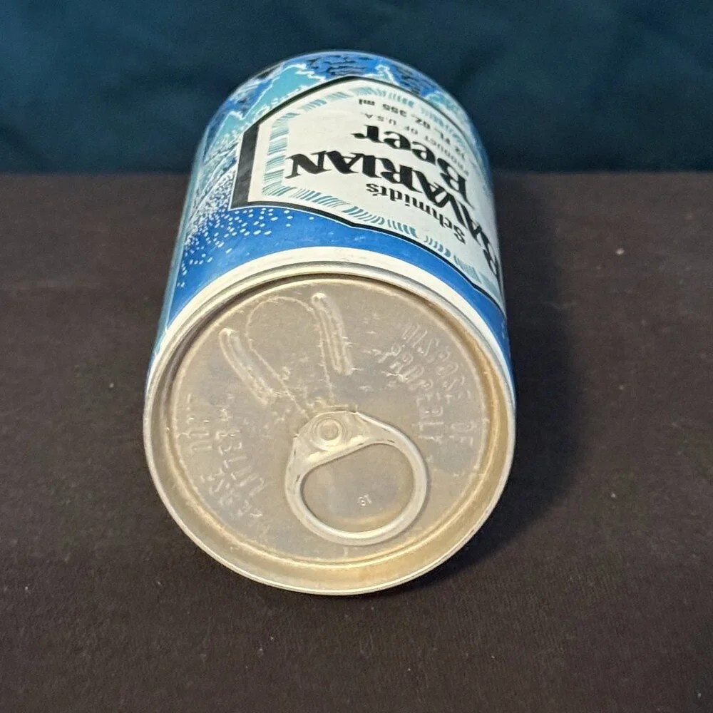 Schmidt's Bavarian vintage Beer can